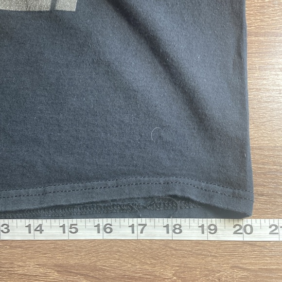 Gildan EUC Medium Black Marilyn Monroe Gangster T Shirt - Picture 7 of 7